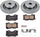 KOE4732 Autospecialty Rear Replacement Brake Kit-Oe Brake Rotors & Ceramic Brake Pads