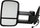 Dorman 955-1861 Driver Side Power Door Mirror - Heated / Folding Compatible with Select Chevrolet / GMC Models, Black