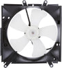 600150 Cooling Fan Assembly Compatible with 1993-1997 Toyota Corolla