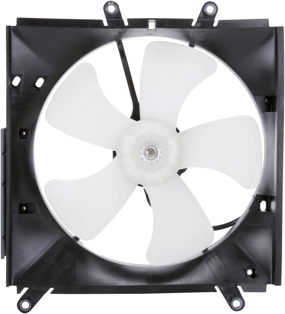 600150 Cooling Fan Assembly Compatible with 1993-1997 Toyota Corolla