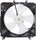 600150 Cooling Fan Assembly Compatible with 1993-1997 Toyota Corolla
