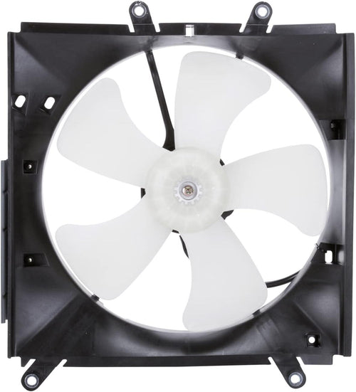 600150 Cooling Fan Assembly Compatible with 1993-1997 Toyota Corolla