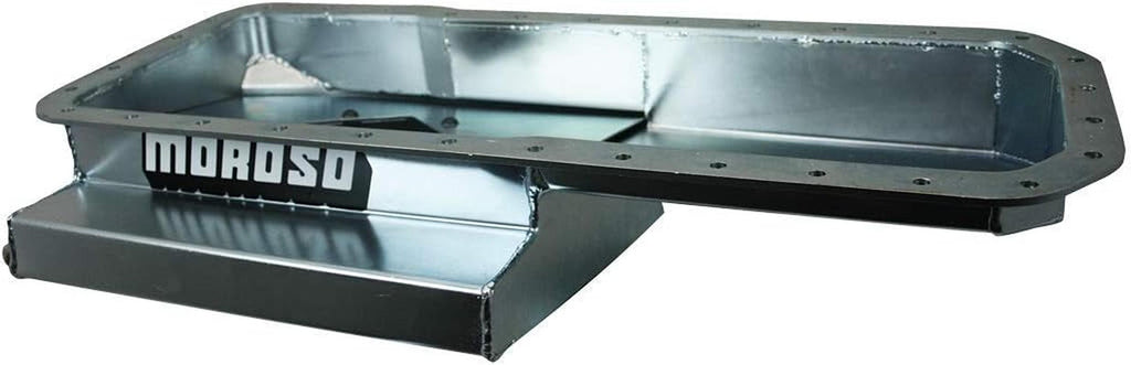 20976 Steel Oil Pan, Nissan/Datsun L24/L26/L28