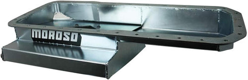 20976 Steel Oil Pan, Nissan/Datsun L24/L26/L28