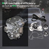 TBK315 Fits 03-09 for Hyundai Tucson Tiburon 2.7L 2.7 DOHC G6BA Timing Belt Kit Water Pump