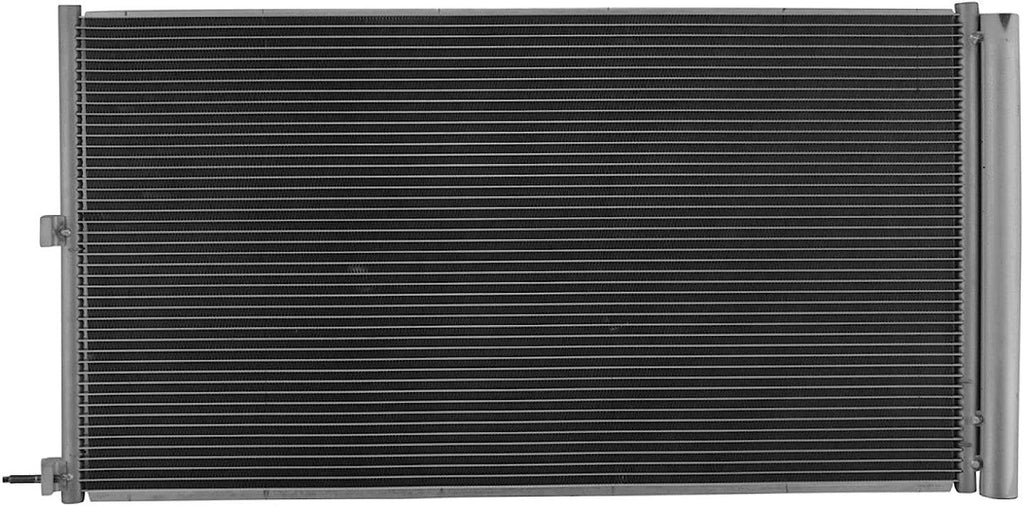 AC Condenser A/C Air Conditioning W/Receiver Drier for Ford Lincoln Truck