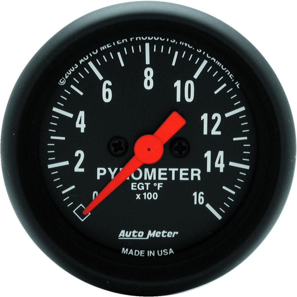 2654 Z-Series Electric Pyrometer Gauge Kit,2.3125 In.