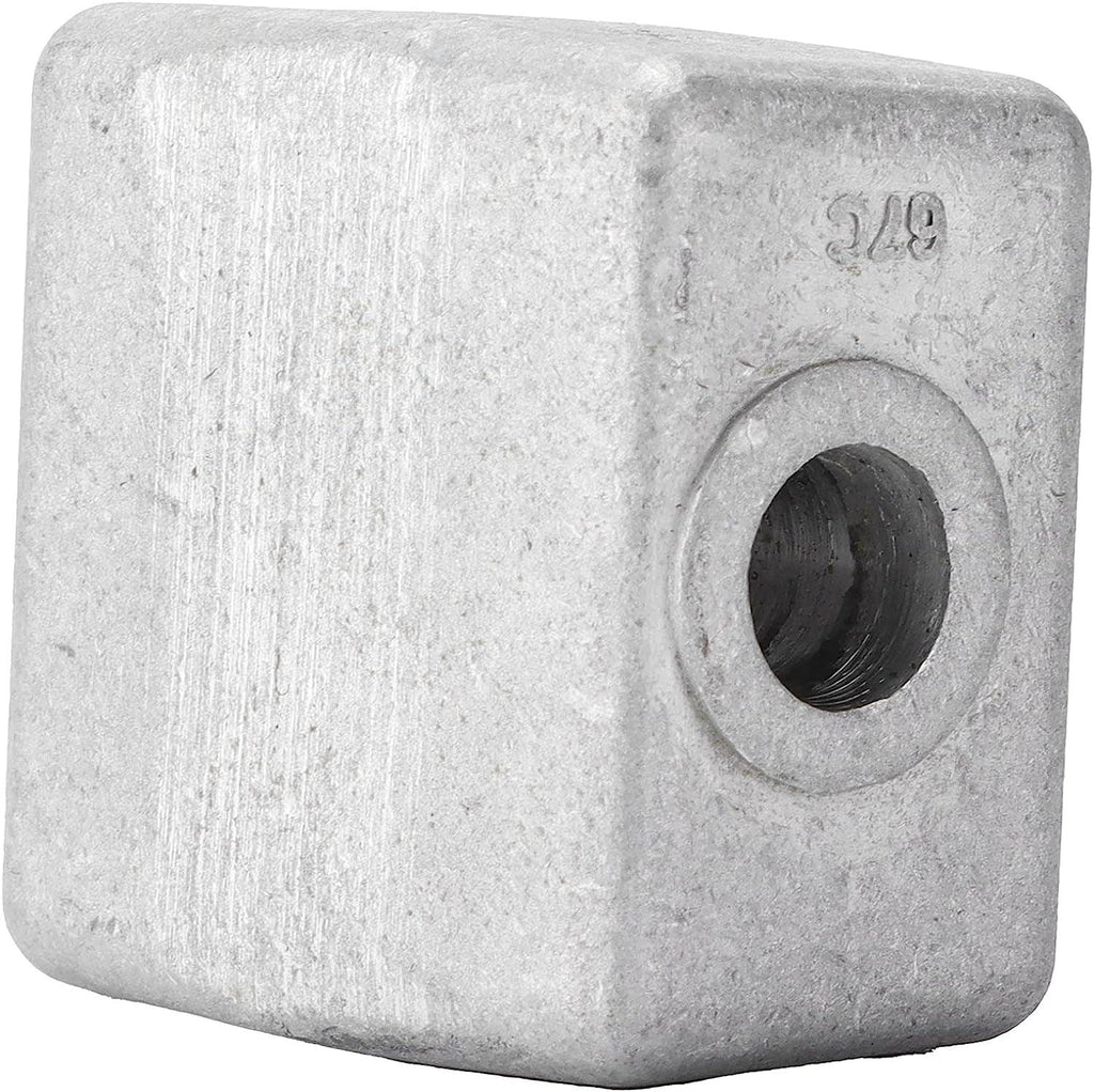 Antioxidant Zinc Alloy Anode Block Replacement for Johnson Evinrude Outboard Engine 60 to 300 HP for OMC Stringer/Cobra 1982-1993
