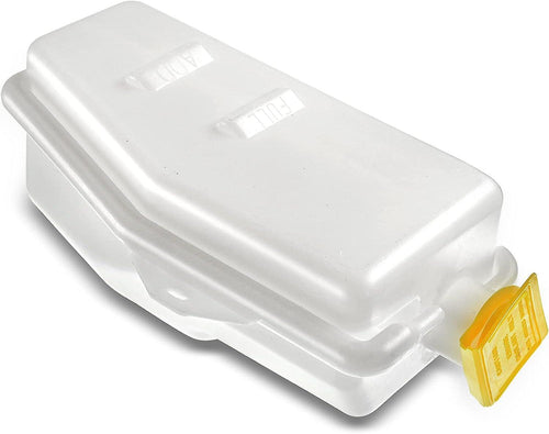 A-Premium Engine Coolant Overflow Recovery Reservoir Tank [W/Cap] Compatible with Jeep Cherokee 1991-2001, Comanche 1991-1992, 2.5L 4.0L, Replace # 52027984
