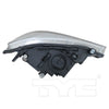 TYC Headlight Assembly for BMW 20-9816-00