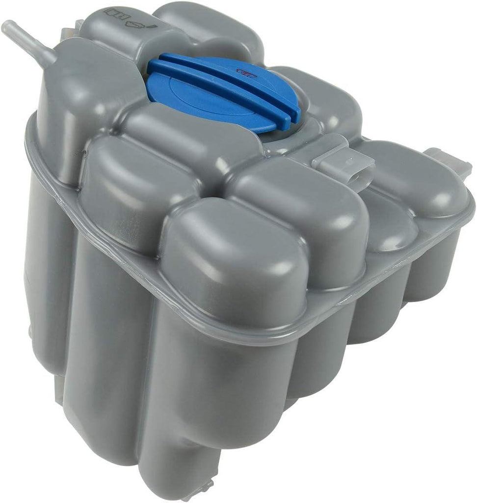 A-Premium Engine Coolant Overflow Recovery Reservoir Tank [W/Cap & Sensor] Compatible with Porsche Cayenne 2011-2018, Volkswagen Touareg 2011-2017, Replace # 7P0121407B