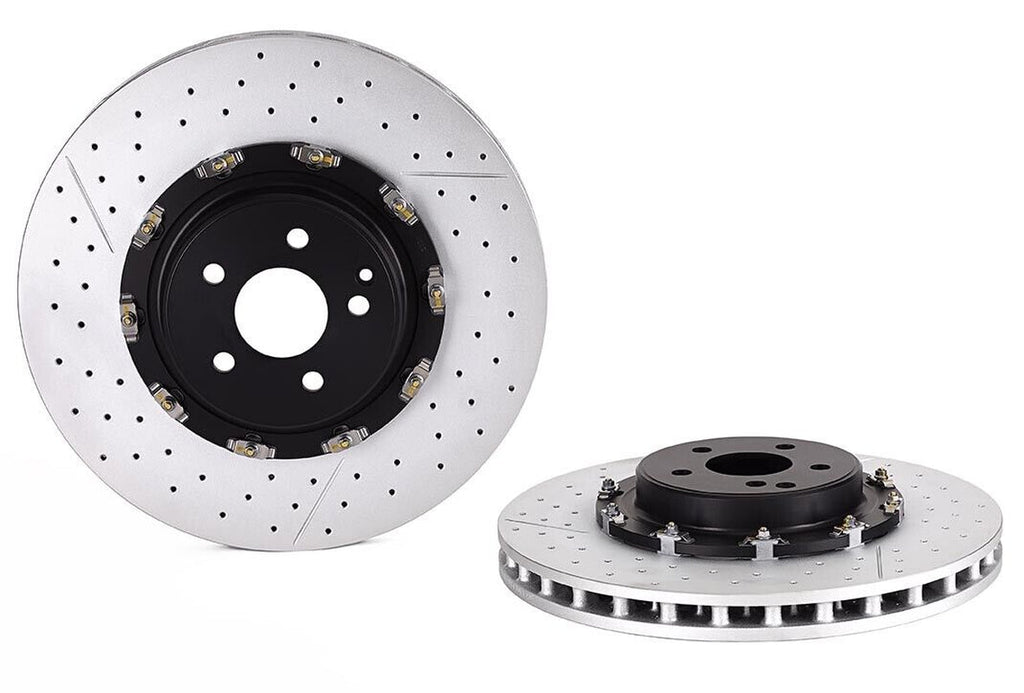 Brembo Front Disc Brake Rotor for CL65 AMG, S65 AMG (09.8880.23)
