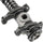 Non-Adjustable Rocker Arm Assembly | Fits Ford FE Engines | All-New & Ready to Bolt down | Includes One Pair of Rocker Arm Assemblies