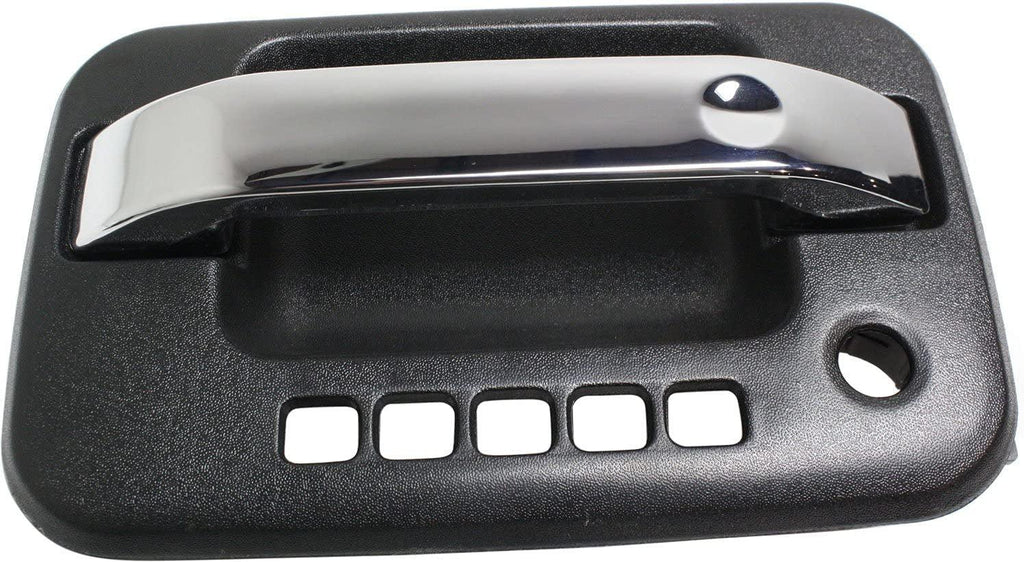 Exterior Door Handle Set Compatible with 2006-2008 Lincoln Mark LT, Fits 2004-2022 Ford F-150