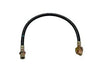 Brake Hydraulic Hose for Blazer, C10 Pickup, C10 Suburban+More H36684