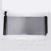 2713 Radiator Compatible with 2003-2004 Chevrolet Express Vans