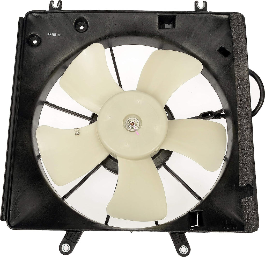 Dorman 620-235 Engine Cooling Fan Assembly Compatible with Select Honda Models, Black