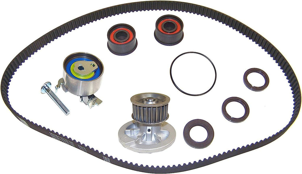 DNJ TBK529WP Timing Belt Kit with Water Pump/For 2004-2008 / Suzuki/Forenza, Reno / 2.0L / DOHC / L4 / 16V / 122Cid, 1998Cc, 2000Cc