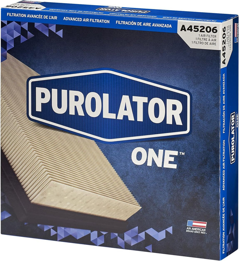 A45206 one Advanced Engine Air Filter Compatible with Select Acura 3.5RL