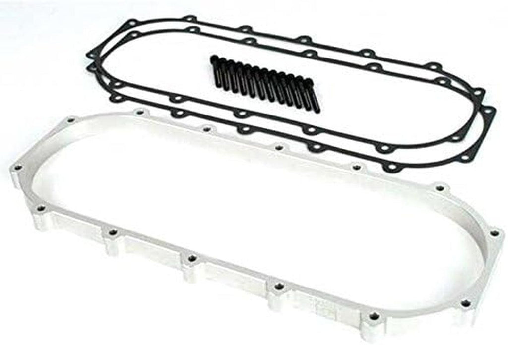 Racing 907-05-9001 Ultra B & K-Series Race Intake Manifold Spacer (+1-Liter, Silver)