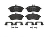 Brembo Front Disc Brake Pad Set for C250, SLK250, C300 (P50067)