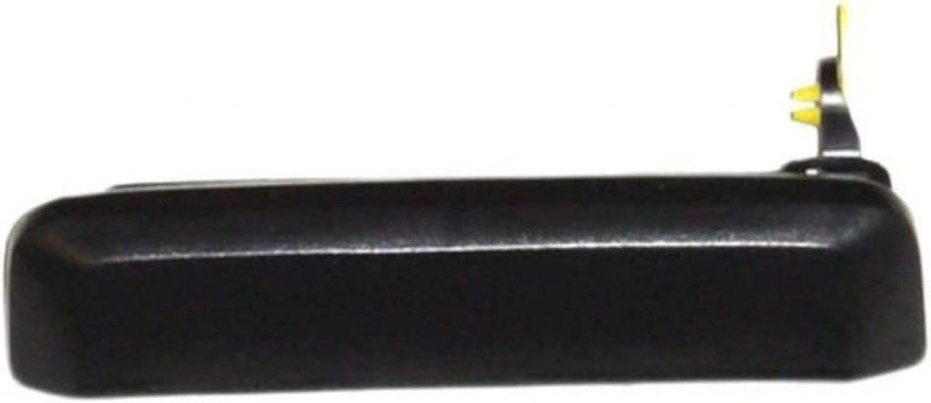 Karparts360 for Nissan Pickup 1990-1997 Exterior Door Handle Driver and Passenger Side | Pair | Front | Outer | Black | 8060701A10, 8060601A10 | NI1310102, NI1311102