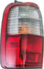 Dorman 1611216 Driver Side Tail Light Assembly Compatible with Select Toyota Models