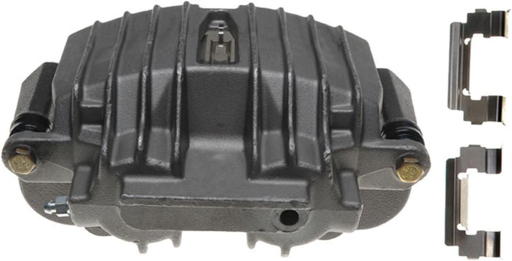 Gold 18FR1853 Front Passenger Side Disc Brake Caliper Assembly (Friction Ready Non-Coated), Remanufactured