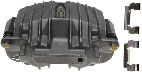Gold 18FR1853 Front Passenger Side Disc Brake Caliper Assembly (Friction Ready Non-Coated), Remanufactured