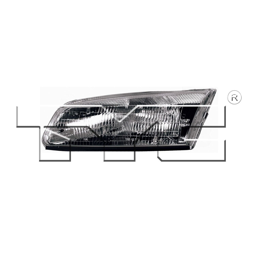 TYC Headlight Assembly for 1997-1999 Camry 20-3598-00