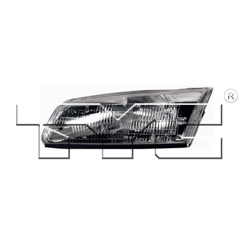 TYC Headlight Assembly for 1997-1999 Camry 20-3598-00