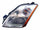 Depo Headlight Assembly for 07-09 Nissan Sentra 315-1163R-AS1