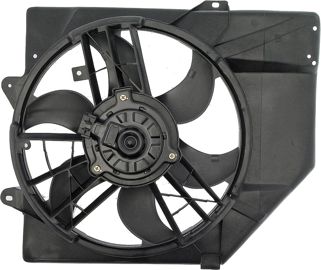Dorman 620-114 Engine Cooling Fan Assembly Compatible with Select Ford / Mercury Models