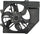 Dorman 620-114 Engine Cooling Fan Assembly Compatible with Select Ford / Mercury Models