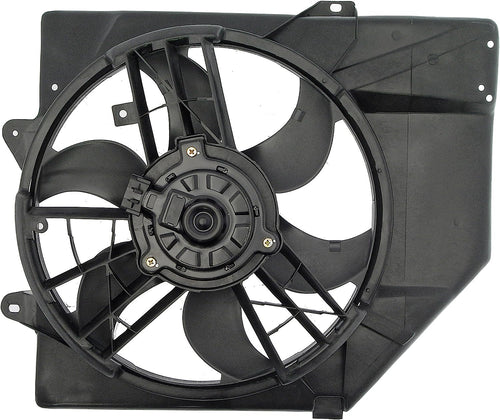 Dorman 620-114 Engine Cooling Fan Assembly Compatible with Select Ford / Mercury Models