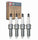 4 Pc Champion Copper plus Spark Plugs Compatible with Hyundai Elantra 1.6L 1.8L L4 2011-2019
