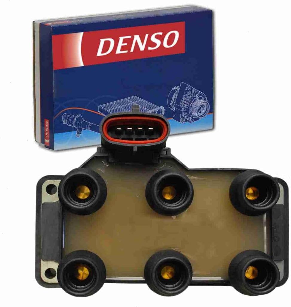 DENSO Direct Ignition Coil Compatible with Ford Mustang 3.8L V6 1994-2000