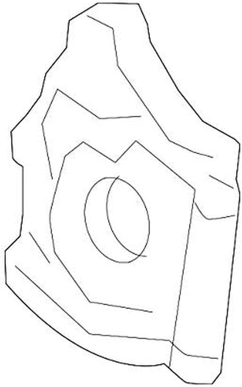 9L3Z-6600-A, Engine Oil Pump