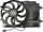 Dorman 620-902 Engine Cooling Fan Assembly Compatible with Select Mini Models,Black