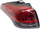 For Toyota RAV4 Tail Light Assembly 2016 2017 2018 Driver Side W/Bulbs DOT Certified Replacement for TO2804133 | 81561-42211 (Vehicle Trim: LE | XLE)