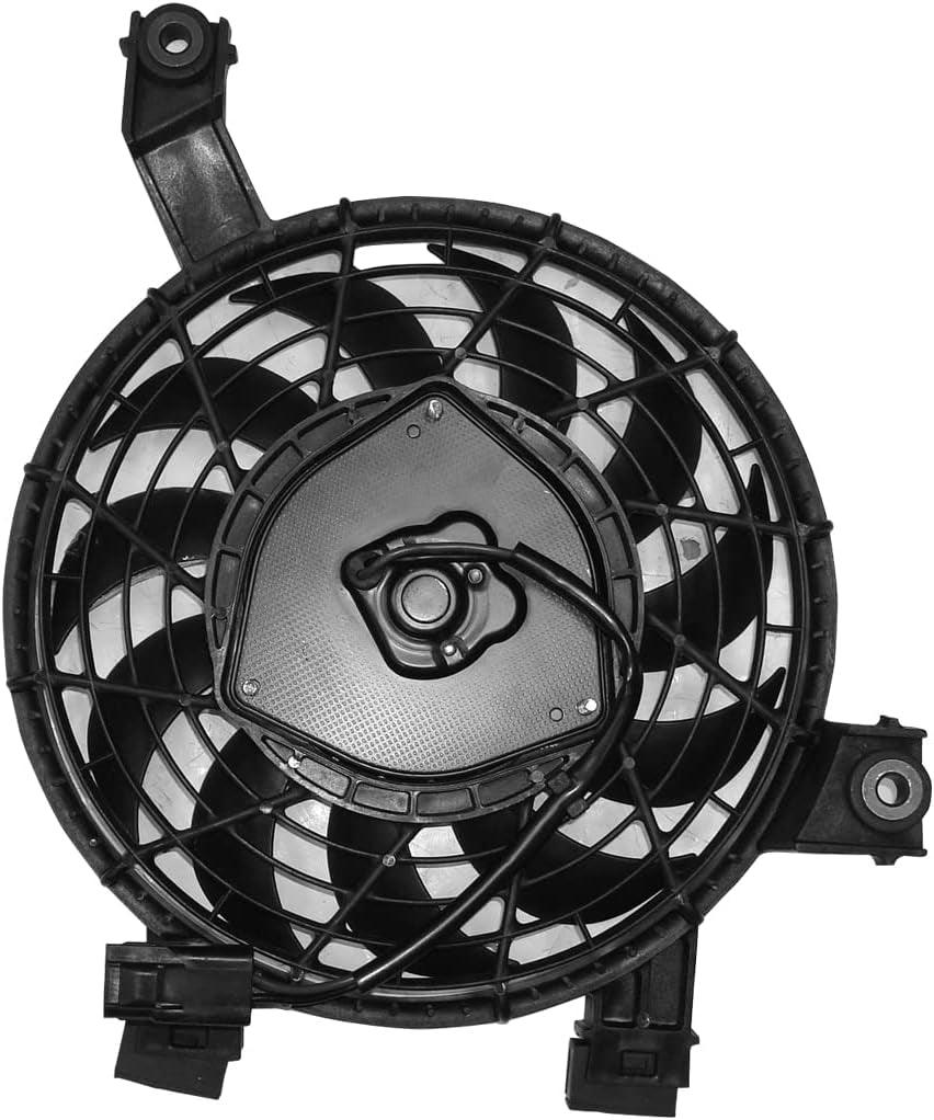 611270 Replacement Cooling Fan Assembly Compatible with Lexus GX 470, Black