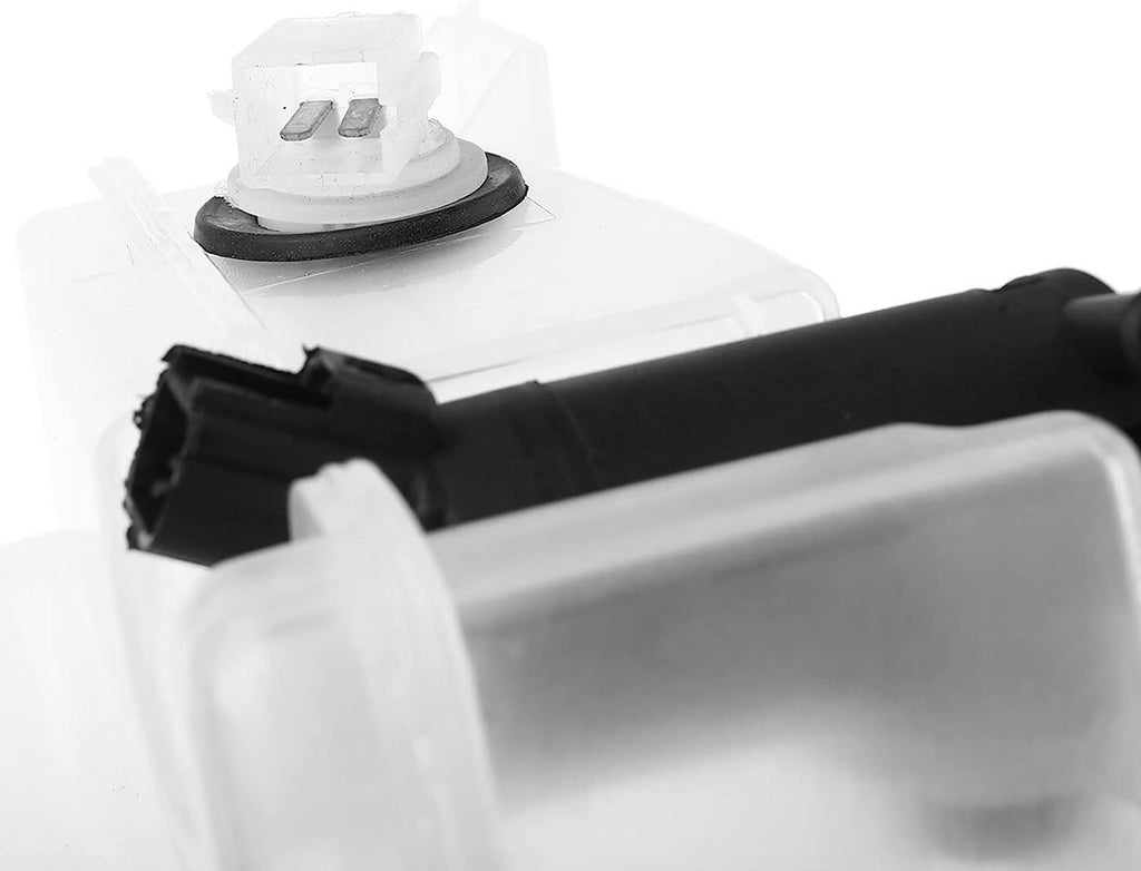 A-Premium Engine Coolant Overflow Recovery Reservoir Tank [W/Cap] Compatible with Ford Explorer 1995-2001, Explorer Sport Trac 2001-2005, F-100 2000-2001, Ranger 1995-2011, Replace # 2L2Z17618AA