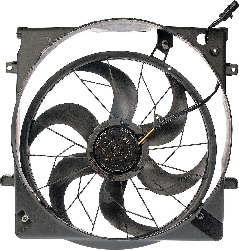 Dorman 621-018 Engine Cooling Fan Assembly Compatible with Select Jeep Models