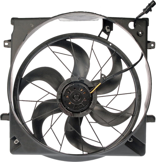 Dorman 621-018 Engine Cooling Fan Assembly Compatible with Select Jeep Models