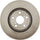 Silver 18A82071A Front Disc Brake Rotor