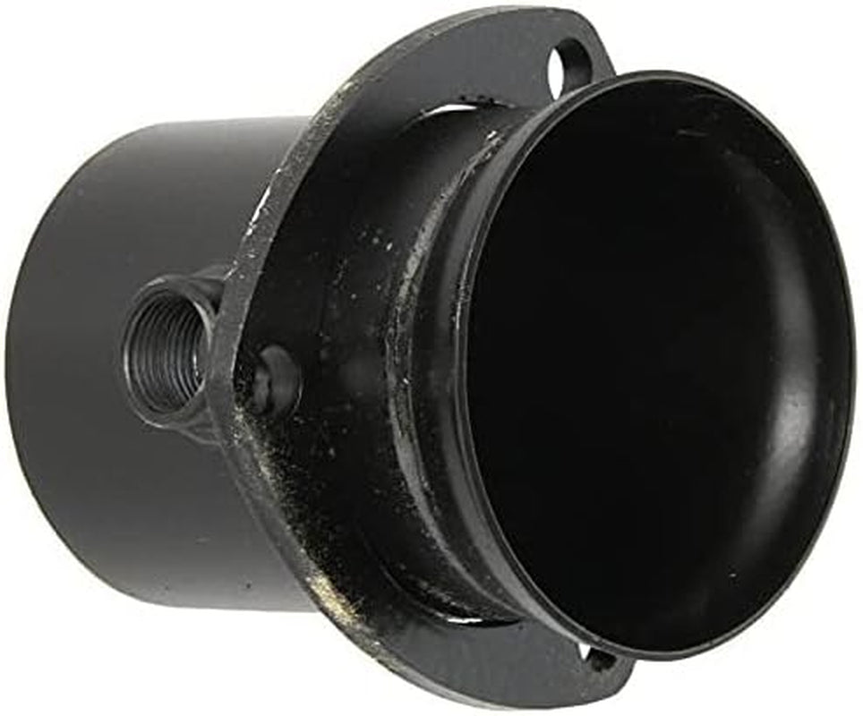 21134 Oxygen Sensor Header Reducer 3 In. Collector to 3 In. Exhaust Tube Size Ball and Socket Sold Individually Oxygen Sensor Header Reducer