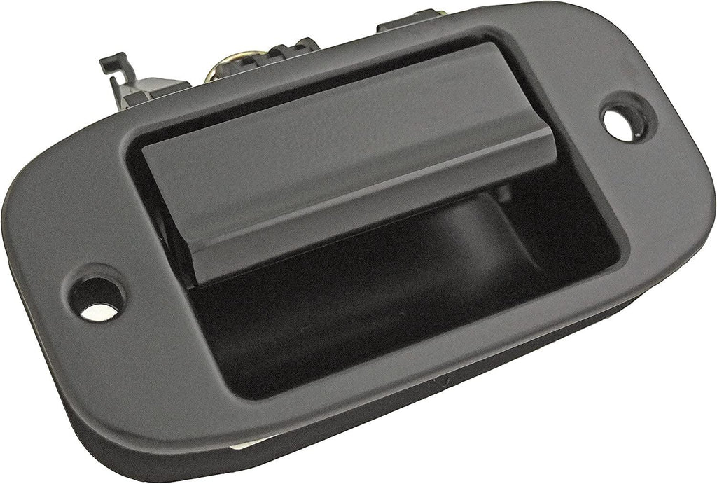 Dorman 93320 Rear Passenger Side Interior Door Handle Compatible with Select Dodge Models, Black; Smooth