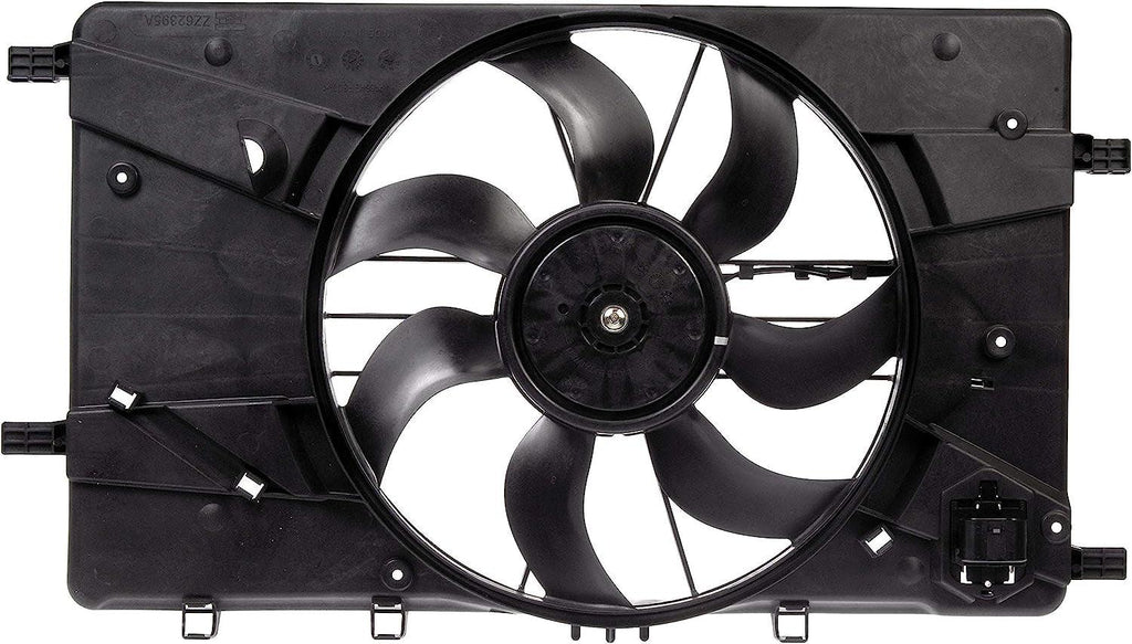 Dorman 620-658 Engine Cooling Fan Assembly Compatible with Select Buick/Chevrolet Models
