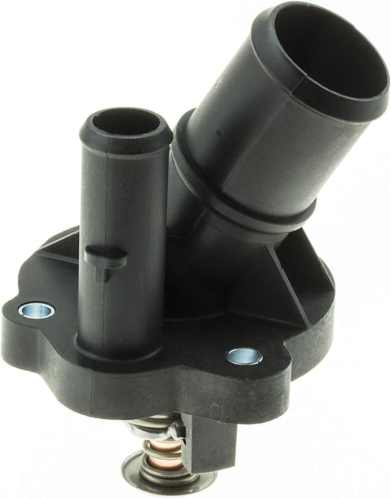 Engine Coolant Thermostat/Water Outlet Assembly, Stainless Steel