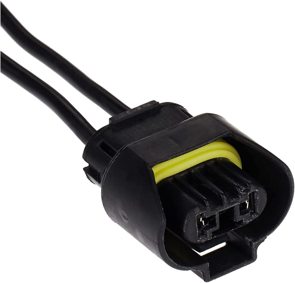 Dorman 645-214 Fog Lamp Connector Compatible with Select Ford / Lincoln / Mercury Models